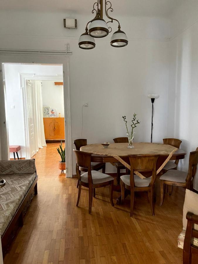 Η Ελπίδα Και Η Γιάννα Ξεκίνησαν Ένα Χώρο Cute Apartment Volos Exterior photo
