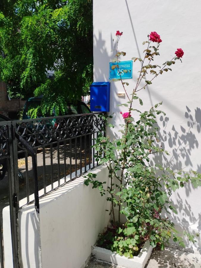 Η Ελπίδα Και Η Γιάννα Ξεκίνησαν Ένα Χώρο Cute Apartment Volos Exterior photo
